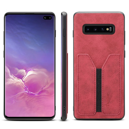Denior DV Elastic Card PU Back Cover Phone Case, For Samsung Galaxy S22 5G, For Samsung Galaxy S22+ 5G, For Samsung Galaxy S22 Ultra 5G, For Samsung Galaxy S21 5G, For Samsung Galaxy S21+ 5G, For Samsung Galaxy S21 Ultra 5G, For Samsung Galaxy Note20��...