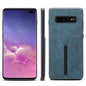 Denior DV Elastic Card PU Back Cover Phone Case, For Samsung Galaxy S22 5G, For Samsung Galaxy S22+ 5G, For Samsung Galaxy S22 Ultra 5G, For Samsung Galaxy S21 5G, For Samsung Galaxy S21+ 5G, For Samsung Galaxy S21 Ultra 5G, For Samsung Galaxy Note20��...