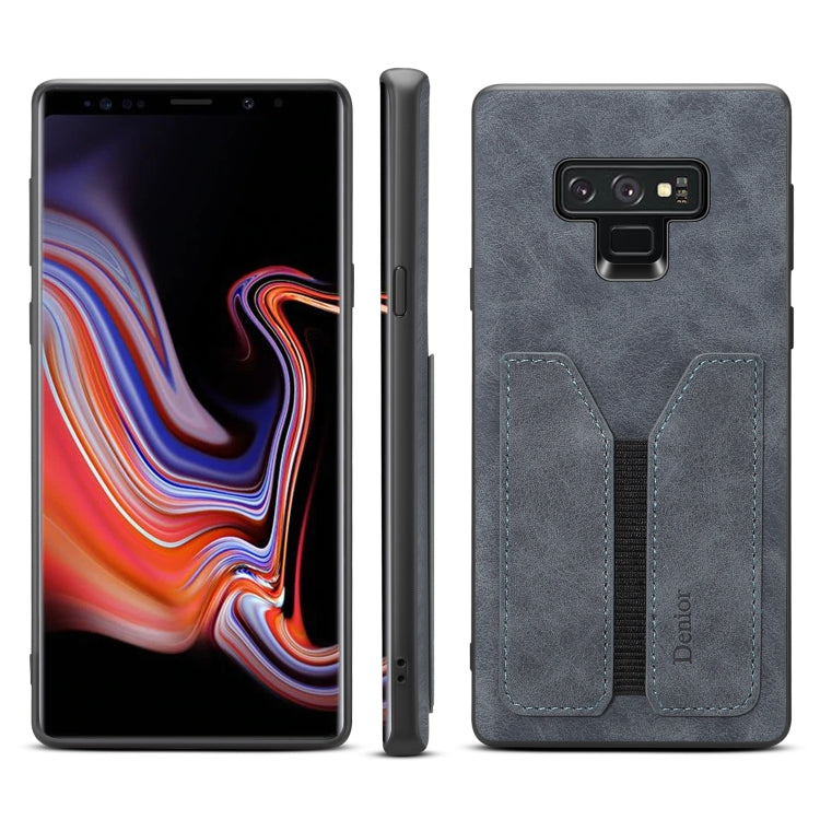 Denior DV Elastic Card PU Back Cover Phone Case, For Samsung Galaxy S22 5G, For Samsung Galaxy S22+ 5G, For Samsung Galaxy S22 Ultra 5G, For Samsung Galaxy S21 5G, For Samsung Galaxy S21+ 5G, For Samsung Galaxy S21 Ultra 5G, For Samsung Galaxy Note20��...