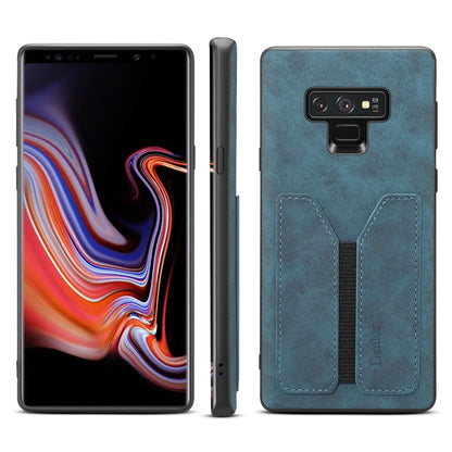 Denior DV Elastic Card PU Back Cover Phone Case, For Samsung Galaxy S22 5G, For Samsung Galaxy S22+ 5G, For Samsung Galaxy S22 Ultra 5G, For Samsung Galaxy S21 5G, For Samsung Galaxy S21+ 5G, For Samsung Galaxy S21 Ultra 5G, For Samsung Galaxy Note20��...