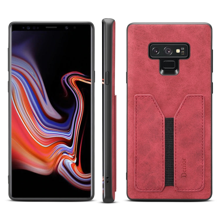 Denior DV Elastic Card PU Back Cover Phone Case, For Samsung Galaxy S22 5G, For Samsung Galaxy S22+ 5G, For Samsung Galaxy S22 Ultra 5G, For Samsung Galaxy S21 5G, For Samsung Galaxy S21+ 5G, For Samsung Galaxy S21 Ultra 5G, For Samsung Galaxy Note20��...