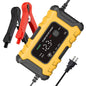 FOXSUR 6A 12V Motorcycle / Car Smart Battery Charger, US Plug, UK Plug, EU Plug, AU Plug