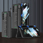 GKK Magnetic Fold Hinge Shockproof Phone Case with Wrist Strap, For Samsung Galaxy Z Fold3 5G