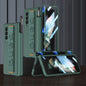 GKK Magnetic Fold Hinge Shockproof Phone Case with Wrist Strap, For Samsung Galaxy Z Fold3 5G