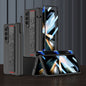 GKK Magnetic Fold Hinge Shockproof Phone Case with Wrist Strap, For Samsung Galaxy Z Fold4