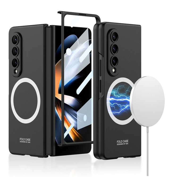 GKK MagSafe Ultrathin Integrated Shockproof Protective Phone Case, For Samsung Galaxy Z Fold4