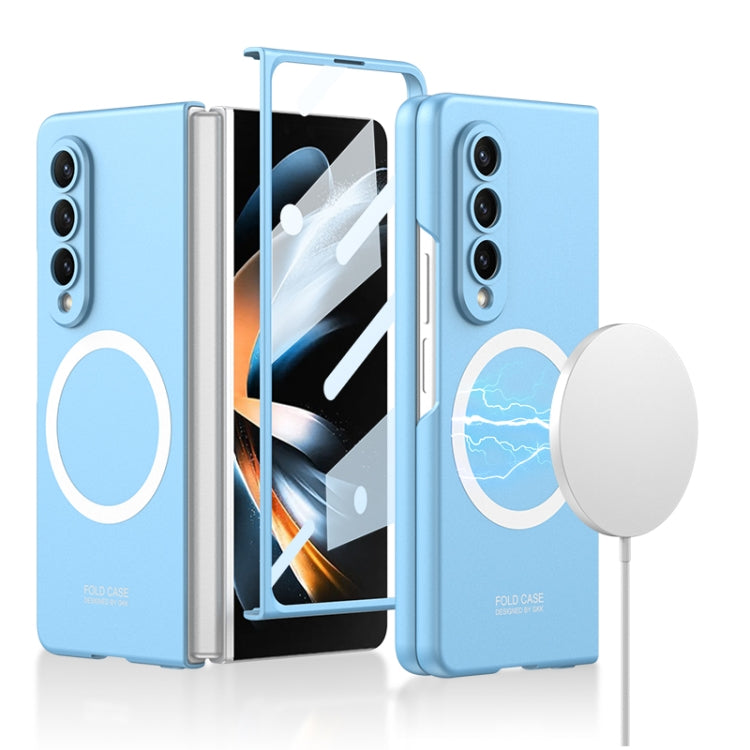 GKK MagSafe Ultrathin Integrated Shockproof Protective Phone Case, For Samsung Galaxy Z Fold4