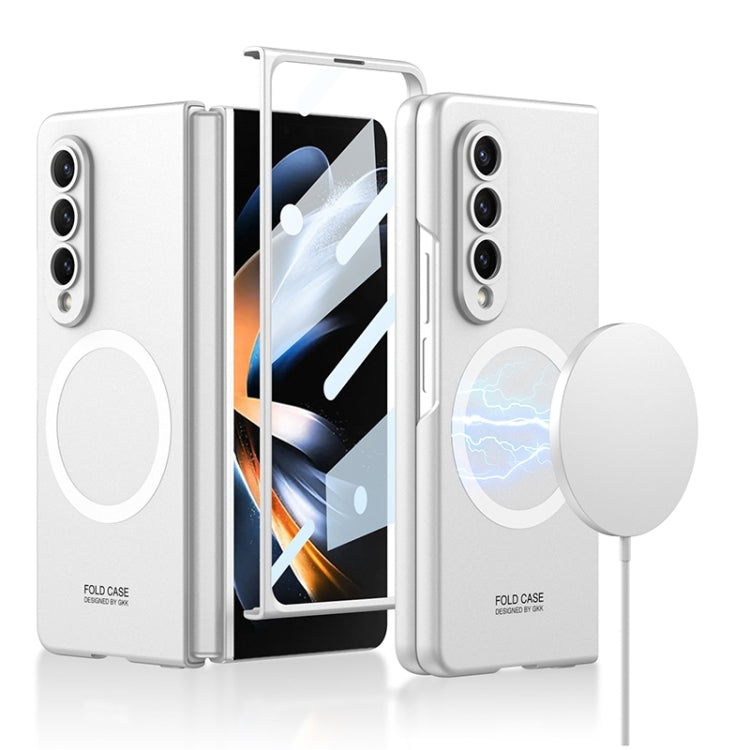 GKK MagSafe Ultrathin Integrated Shockproof Protective Phone Case, For Samsung Galaxy Z Fold4