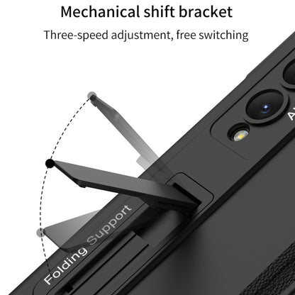 GKK Magnetic Fold Full Coverage Anti Peep Phone Case, For Samsung Galaxy Z Fold4
