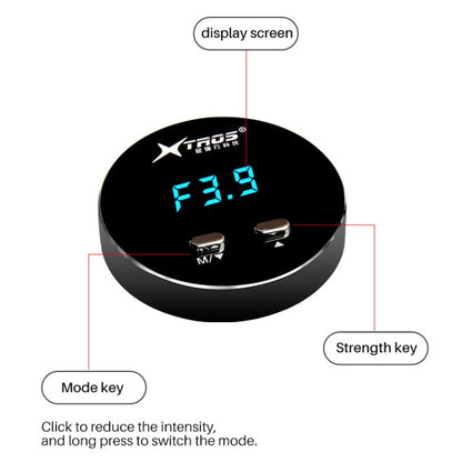 TROS CK Car Potent Booster Electronic Throttle Controller, For Peugeot RCZ 2010-, For Peugeot Boxer 2011-, For Peugeot 206 2009-, For Peugeot 207 2009-, For Peugeot 208 2012-, For Peugeot 2008 2013-, For Peugeot 3008 2010-, For Peugeot 308 2009-2013���...