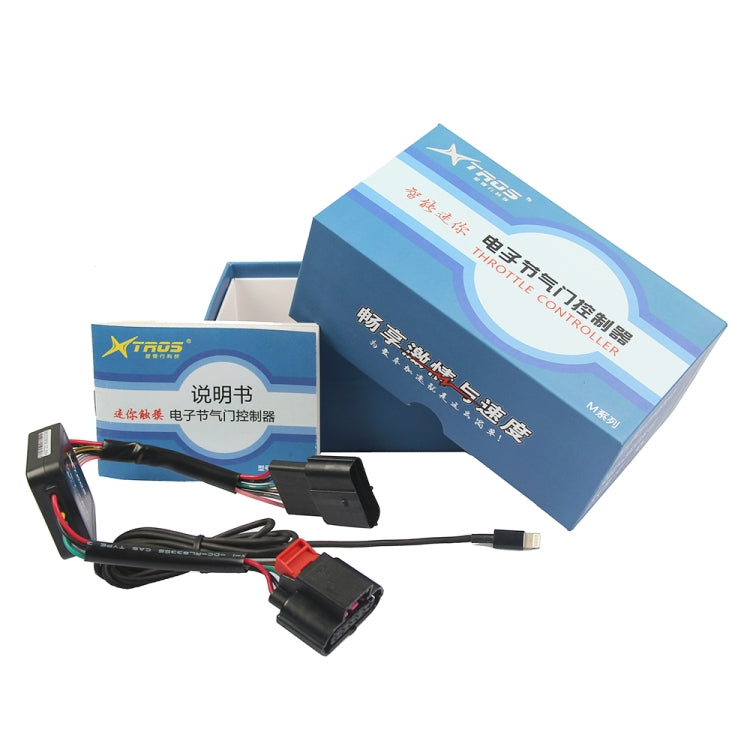 TROS MB Series Car Potent Booster Electronic Throttle Controller, For Peugeot RCZ 2010-, For Peugeot Boxer 2011-, For Peugeot 206 2009-, For Peugeot 207 2009-, For Peugeot 208 2012-, For Peugeot 2008 2013-, For Peugeot 3008 2010-�����������������������...