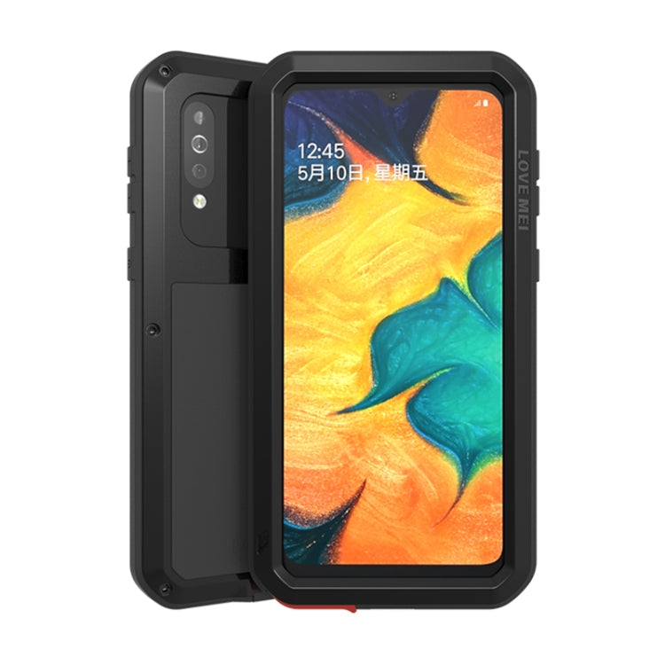 LOVE MEI Metal Shockproof Waterproof Dustproof Protective Case, For Huawei P40, For Huawei P40 Pro, For Samsung Galaxy A40s, For Samsung Galaxy A50, For Samsung Galaxy A51, For Samsung Galaxy A70s, For Samsung Galaxy A71, For Samsung Galaxy A90 5G�����...
