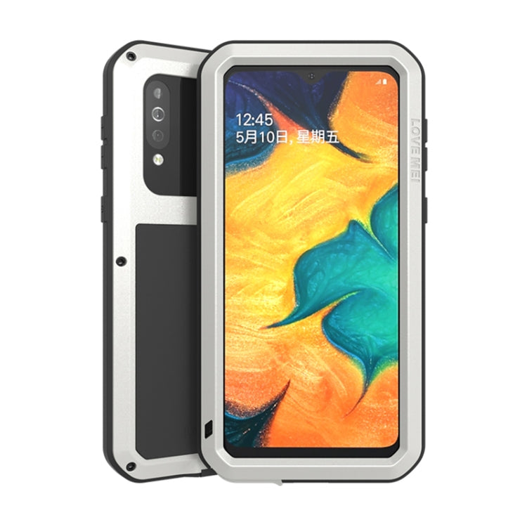 LOVE MEI Metal Shockproof Waterproof Dustproof Protective Case, For Huawei P40, For Huawei P40 Pro, For Samsung Galaxy A40s, For Samsung Galaxy A50, For Samsung Galaxy A51, For Samsung Galaxy A70s, For Samsung Galaxy A71, For Samsung Galaxy A90 5G�����...