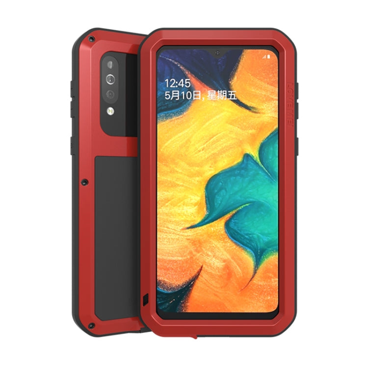 LOVE MEI Metal Shockproof Waterproof Dustproof Protective Case, For Huawei P40, For Huawei P40 Pro, For Samsung Galaxy A40s, For Samsung Galaxy A50, For Samsung Galaxy A51, For Samsung Galaxy A70s, For Samsung Galaxy A71, For Samsung Galaxy A90 5G�����...