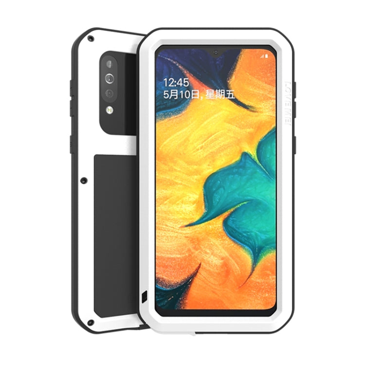 LOVE MEI Metal Shockproof Waterproof Dustproof Protective Case, For Huawei P40, For Huawei P40 Pro, For Samsung Galaxy A40s, For Samsung Galaxy A50, For Samsung Galaxy A51, For Samsung Galaxy A70s, For Samsung Galaxy A71, For Samsung Galaxy A90 5G�����...
