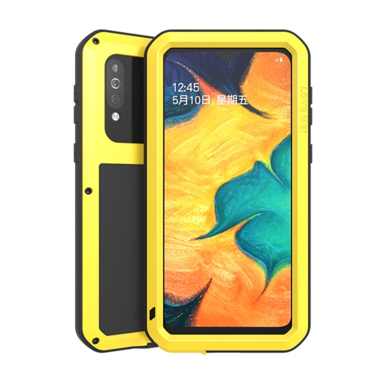 LOVE MEI Metal Shockproof Waterproof Dustproof Protective Case, For Huawei P40, For Huawei P40 Pro, For Samsung Galaxy A40s, For Samsung Galaxy A50, For Samsung Galaxy A51, For Samsung Galaxy A70s, For Samsung Galaxy A71, For Samsung Galaxy A90 5G�����...