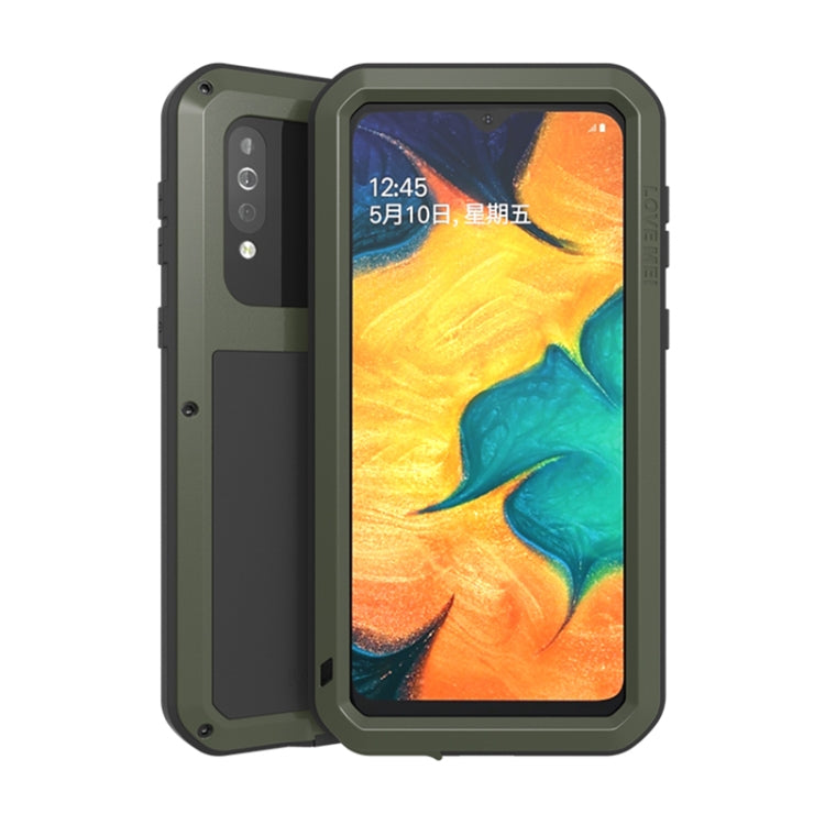 LOVE MEI Metal Shockproof Waterproof Dustproof Protective Case, For Huawei P40, For Huawei P40 Pro, For Samsung Galaxy A40s, For Samsung Galaxy A50, For Samsung Galaxy A51, For Samsung Galaxy A70s, For Samsung Galaxy A71, For Samsung Galaxy A90 5G�����...