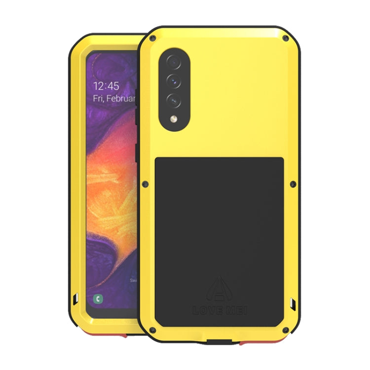 LOVE MEI Metal Shockproof Waterproof Dustproof Protective Case, For Huawei P40, For Huawei P40 Pro, For Samsung Galaxy A40s, For Samsung Galaxy A50, For Samsung Galaxy A51, For Samsung Galaxy A70s, For Samsung Galaxy A71, For Samsung Galaxy A90 5G�����...