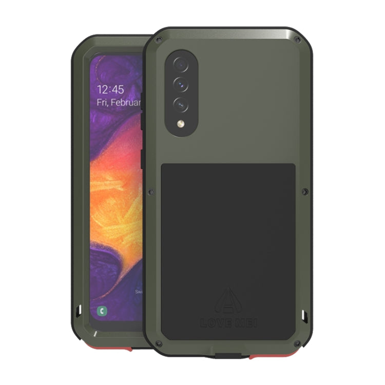 LOVE MEI Metal Shockproof Waterproof Dustproof Protective Case, For Huawei P40, For Huawei P40 Pro, For Samsung Galaxy A40s, For Samsung Galaxy A50, For Samsung Galaxy A51, For Samsung Galaxy A70s, For Samsung Galaxy A71, For Samsung Galaxy A90 5G�����...