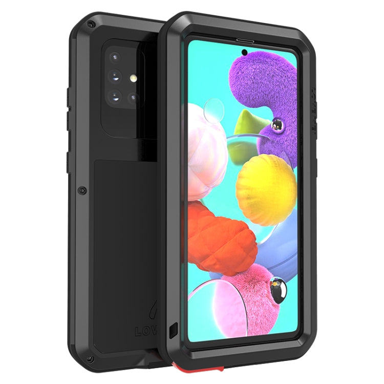 LOVE MEI Metal Shockproof Waterproof Dustproof Protective Case, For Huawei P40, For Huawei P40 Pro, For Samsung Galaxy A40s, For Samsung Galaxy A50, For Samsung Galaxy A51, For Samsung Galaxy A70s, For Samsung Galaxy A71, For Samsung Galaxy A90 5G�����...