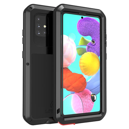 LOVE MEI Metal Shockproof Waterproof Dustproof Protective Case, For Huawei P40, For Huawei P40 Pro, For Samsung Galaxy A40s, For Samsung Galaxy A50, For Samsung Galaxy A51, For Samsung Galaxy A70s, For Samsung Galaxy A71, For Samsung Galaxy A90 5G�����...