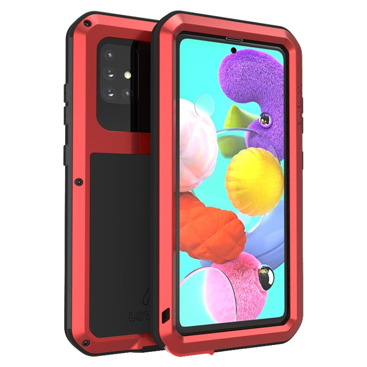 LOVE MEI Metal Shockproof Waterproof Dustproof Protective Case, For Huawei P40, For Huawei P40 Pro, For Samsung Galaxy A40s, For Samsung Galaxy A50, For Samsung Galaxy A51, For Samsung Galaxy A70s, For Samsung Galaxy A71, For Samsung Galaxy A90 5G�����...