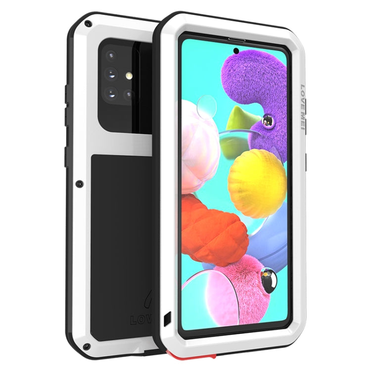 LOVE MEI Metal Shockproof Waterproof Dustproof Protective Case, For Huawei P40, For Huawei P40 Pro, For Samsung Galaxy A40s, For Samsung Galaxy A50, For Samsung Galaxy A51, For Samsung Galaxy A70s, For Samsung Galaxy A71, For Samsung Galaxy A90 5G�����...
