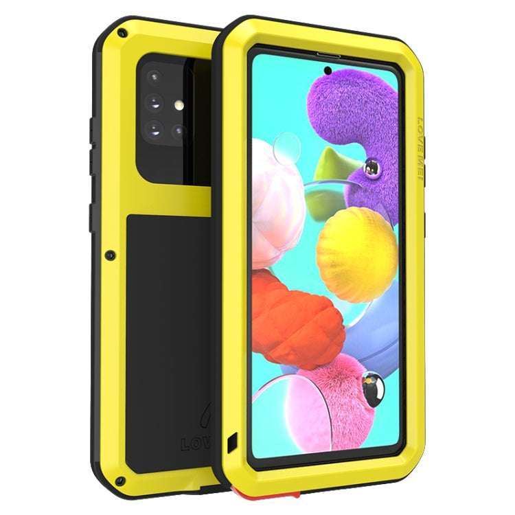 LOVE MEI Metal Shockproof Waterproof Dustproof Protective Case, For Huawei P40, For Huawei P40 Pro, For Samsung Galaxy A40s, For Samsung Galaxy A50, For Samsung Galaxy A51, For Samsung Galaxy A70s, For Samsung Galaxy A71, For Samsung Galaxy A90 5G�����...
