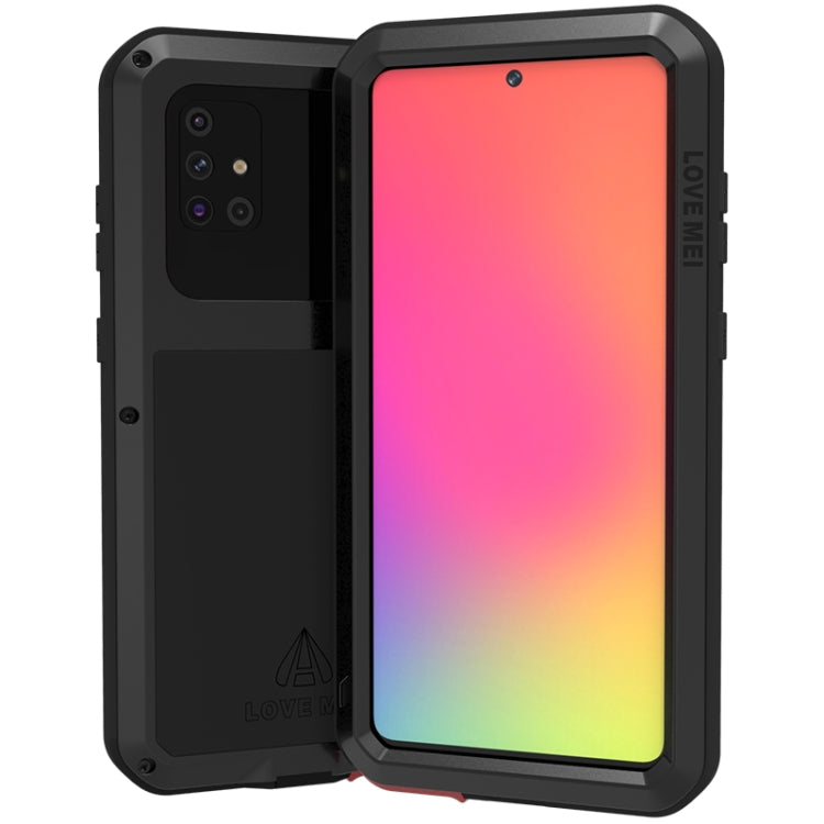 LOVE MEI Metal Shockproof Waterproof Dustproof Protective Case, For Huawei P40, For Huawei P40 Pro, For Samsung Galaxy A40s, For Samsung Galaxy A50, For Samsung Galaxy A51, For Samsung Galaxy A70s, For Samsung Galaxy A71, For Samsung Galaxy A90 5G�����...