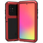 LOVE MEI Metal Shockproof Waterproof Dustproof Protective Case, For Huawei P40, For Huawei P40 Pro, For Samsung Galaxy A40s, For Samsung Galaxy A50, For Samsung Galaxy A51, For Samsung Galaxy A70s, For Samsung Galaxy A71, For Samsung Galaxy A90 5G�����...
