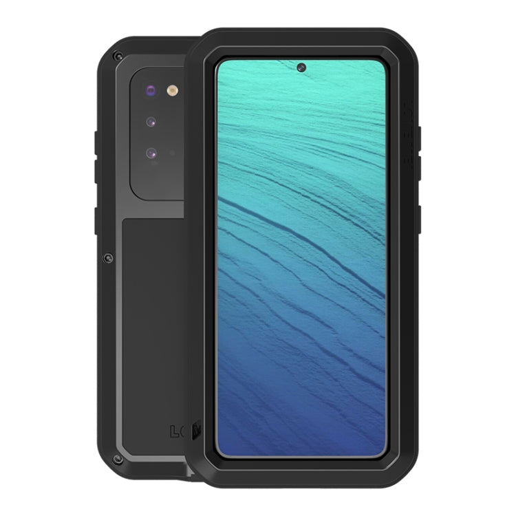 LOVE MEI Metal Shockproof Waterproof Dustproof Protective Case, For Huawei P40, For Huawei P40 Pro, For Samsung Galaxy A40s, For Samsung Galaxy A50, For Samsung Galaxy A51, For Samsung Galaxy A70s, For Samsung Galaxy A71, For Samsung Galaxy A90 5G�����...