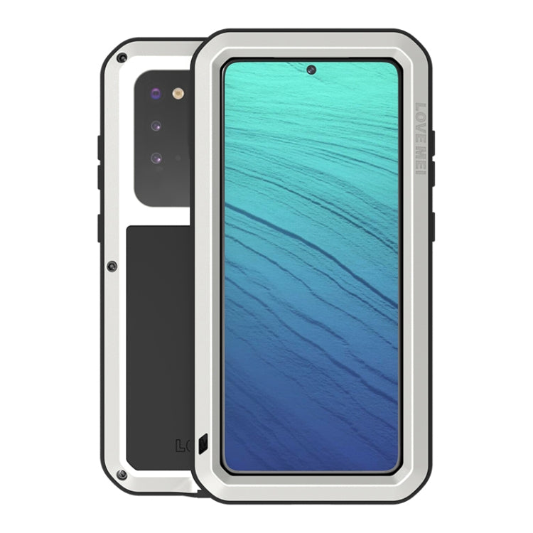 LOVE MEI Metal Shockproof Waterproof Dustproof Protective Case, For Huawei P40, For Huawei P40 Pro, For Samsung Galaxy A40s, For Samsung Galaxy A50, For Samsung Galaxy A51, For Samsung Galaxy A70s, For Samsung Galaxy A71, For Samsung Galaxy A90 5G�����...