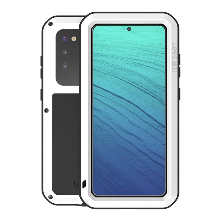 LOVE MEI Metal Shockproof Waterproof Dustproof Protective Case, For Huawei P40, For Huawei P40 Pro, For Samsung Galaxy A40s, For Samsung Galaxy A50, For Samsung Galaxy A51, For Samsung Galaxy A70s, For Samsung Galaxy A71, For Samsung Galaxy A90 5G�����...