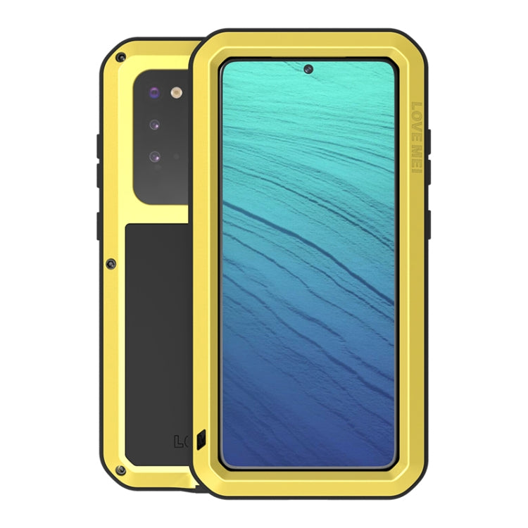 LOVE MEI Metal Shockproof Waterproof Dustproof Protective Case, For Huawei P40, For Huawei P40 Pro, For Samsung Galaxy A40s, For Samsung Galaxy A50, For Samsung Galaxy A51, For Samsung Galaxy A70s, For Samsung Galaxy A71, For Samsung Galaxy A90 5G�����...