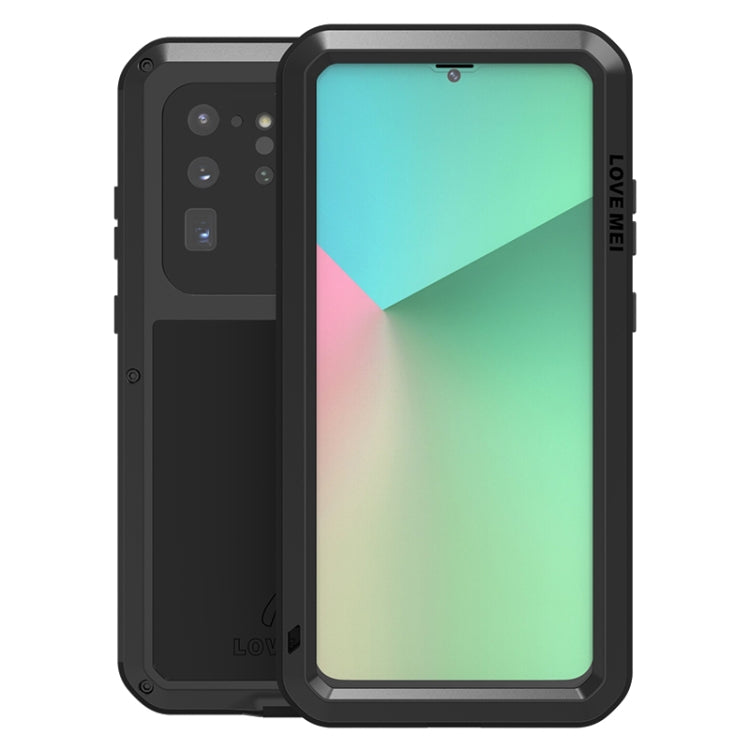 LOVE MEI Metal Shockproof Waterproof Dustproof Protective Case, For Huawei P40, For Huawei P40 Pro, For Samsung Galaxy A40s, For Samsung Galaxy A50, For Samsung Galaxy A51, For Samsung Galaxy A70s, For Samsung Galaxy A71, For Samsung Galaxy A90 5G�����...