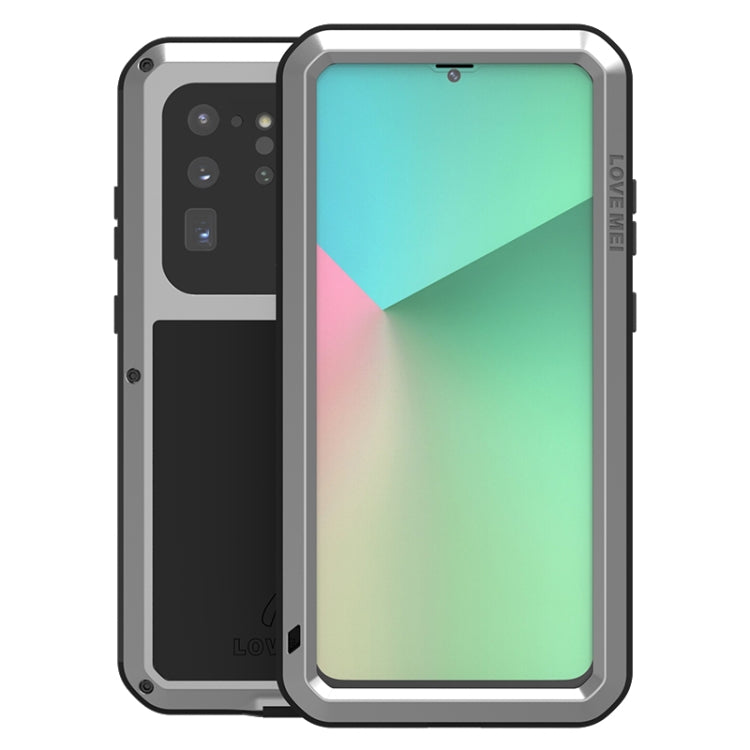 LOVE MEI Metal Shockproof Waterproof Dustproof Protective Case, For Huawei P40, For Huawei P40 Pro, For Samsung Galaxy A40s, For Samsung Galaxy A50, For Samsung Galaxy A51, For Samsung Galaxy A70s, For Samsung Galaxy A71, For Samsung Galaxy A90 5G�����...