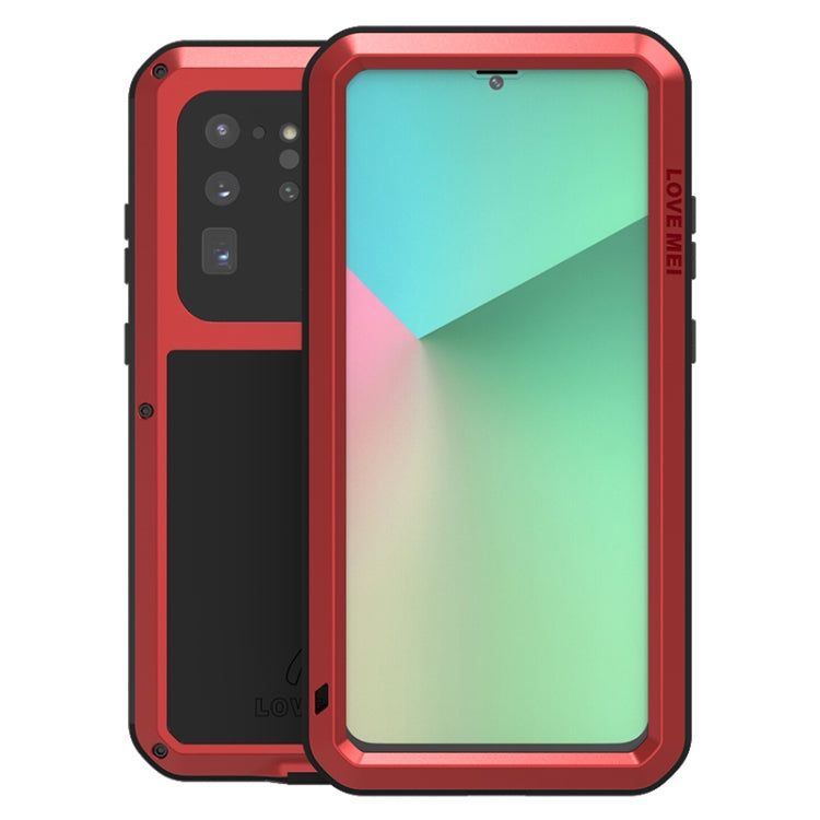 LOVE MEI Metal Shockproof Waterproof Dustproof Protective Case, For Huawei P40, For Huawei P40 Pro, For Samsung Galaxy A40s, For Samsung Galaxy A50, For Samsung Galaxy A51, For Samsung Galaxy A70s, For Samsung Galaxy A71, For Samsung Galaxy A90 5G�����...