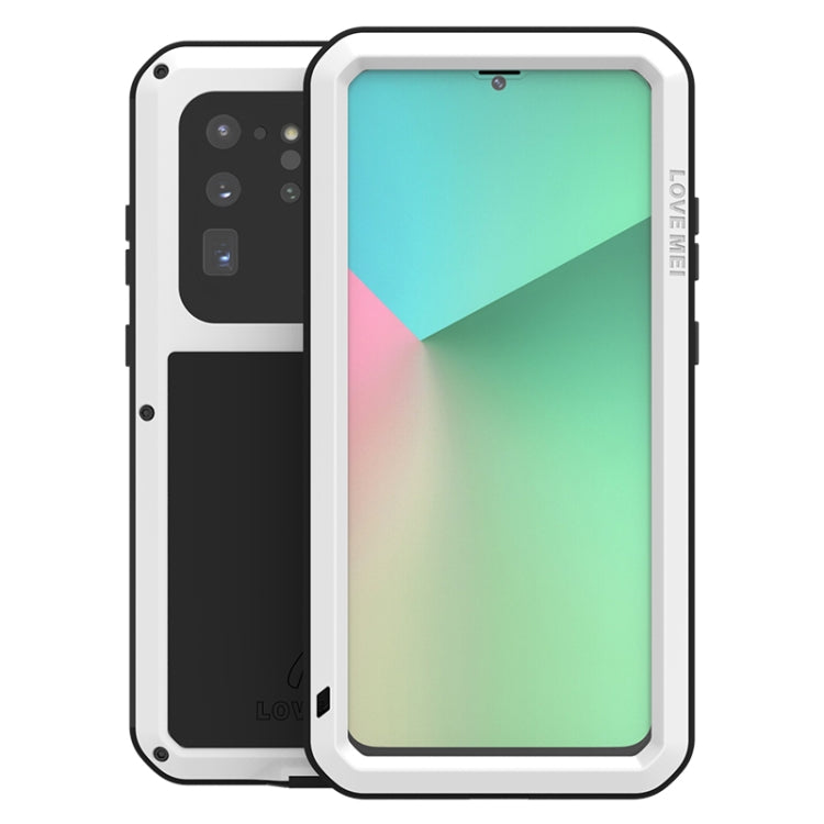 LOVE MEI Metal Shockproof Waterproof Dustproof Protective Case, For Huawei P40, For Huawei P40 Pro, For Samsung Galaxy A40s, For Samsung Galaxy A50, For Samsung Galaxy A51, For Samsung Galaxy A70s, For Samsung Galaxy A71, For Samsung Galaxy A90 5G�����...