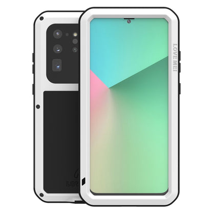LOVE MEI Metal Shockproof Waterproof Dustproof Protective Case, For Huawei P40, For Huawei P40 Pro, For Samsung Galaxy A40s, For Samsung Galaxy A50, For Samsung Galaxy A51, For Samsung Galaxy A70s, For Samsung Galaxy A71, For Samsung Galaxy A90 5G�����...