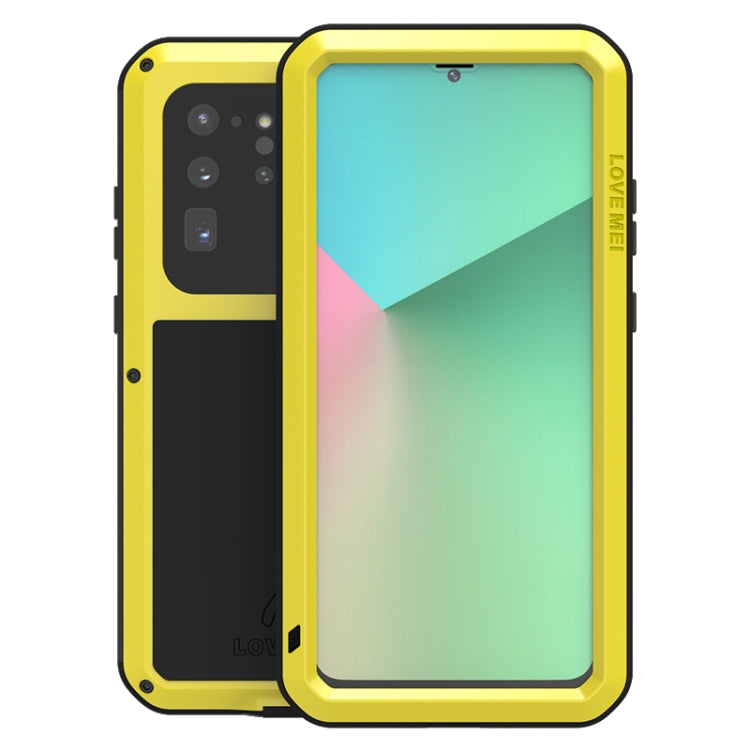 LOVE MEI Metal Shockproof Waterproof Dustproof Protective Case, For Huawei P40, For Huawei P40 Pro, For Samsung Galaxy A40s, For Samsung Galaxy A50, For Samsung Galaxy A51, For Samsung Galaxy A70s, For Samsung Galaxy A71, For Samsung Galaxy A90 5G�����...