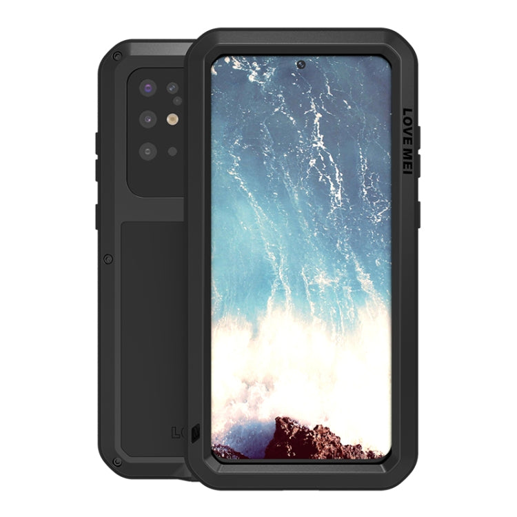 LOVE MEI Metal Shockproof Waterproof Dustproof Protective Case, For Huawei P40, For Huawei P40 Pro, For Samsung Galaxy A40s, For Samsung Galaxy A50, For Samsung Galaxy A51, For Samsung Galaxy A70s, For Samsung Galaxy A71, For Samsung Galaxy A90 5G�����...
