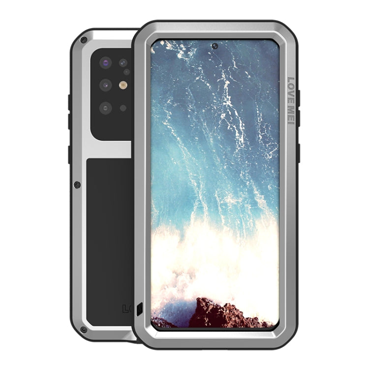 LOVE MEI Metal Shockproof Waterproof Dustproof Protective Case, For Huawei P40, For Huawei P40 Pro, For Samsung Galaxy A40s, For Samsung Galaxy A50, For Samsung Galaxy A51, For Samsung Galaxy A70s, For Samsung Galaxy A71, For Samsung Galaxy A90 5G�����...