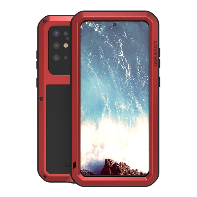 LOVE MEI Metal Shockproof Waterproof Dustproof Protective Case, For Huawei P40, For Huawei P40 Pro, For Samsung Galaxy A40s, For Samsung Galaxy A50, For Samsung Galaxy A51, For Samsung Galaxy A70s, For Samsung Galaxy A71, For Samsung Galaxy A90 5G�����...