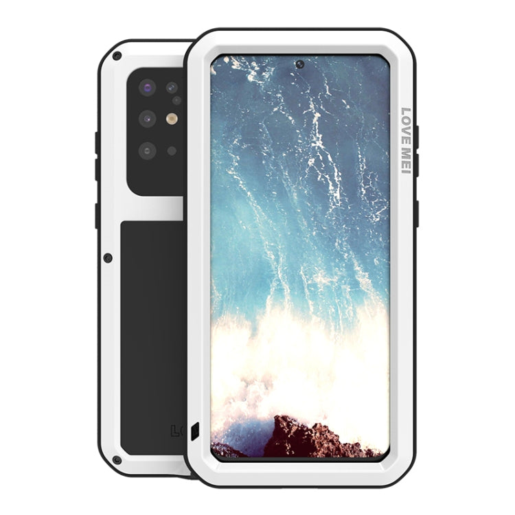 LOVE MEI Metal Shockproof Waterproof Dustproof Protective Case, For Huawei P40, For Huawei P40 Pro, For Samsung Galaxy A40s, For Samsung Galaxy A50, For Samsung Galaxy A51, For Samsung Galaxy A70s, For Samsung Galaxy A71, For Samsung Galaxy A90 5G�����...