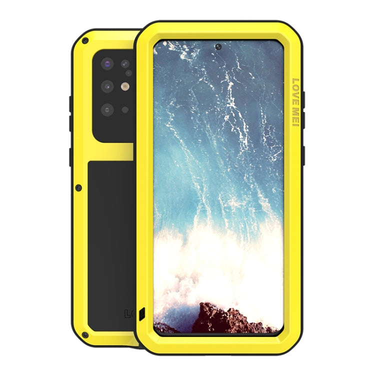 LOVE MEI Metal Shockproof Waterproof Dustproof Protective Case, For Huawei P40, For Huawei P40 Pro, For Samsung Galaxy A40s, For Samsung Galaxy A50, For Samsung Galaxy A51, For Samsung Galaxy A70s, For Samsung Galaxy A71, For Samsung Galaxy A90 5G�����...
