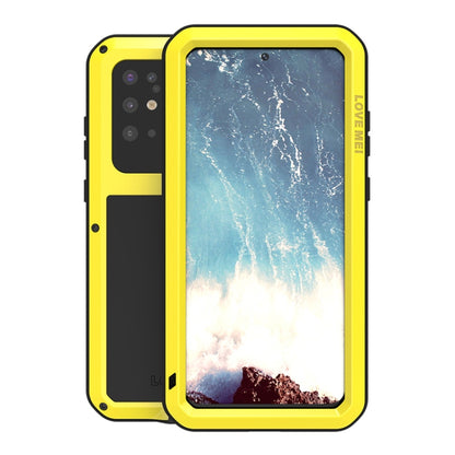 LOVE MEI Metal Shockproof Waterproof Dustproof Protective Case, For Huawei P40, For Huawei P40 Pro, For Samsung Galaxy A40s, For Samsung Galaxy A50, For Samsung Galaxy A51, For Samsung Galaxy A70s, For Samsung Galaxy A71, For Samsung Galaxy A90 5G�����...