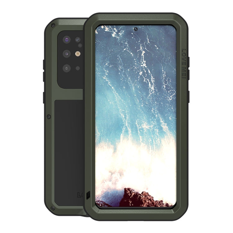 LOVE MEI Metal Shockproof Waterproof Dustproof Protective Case, For Huawei P40, For Huawei P40 Pro, For Samsung Galaxy A40s, For Samsung Galaxy A50, For Samsung Galaxy A51, For Samsung Galaxy A70s, For Samsung Galaxy A71, For Samsung Galaxy A90 5G�����...