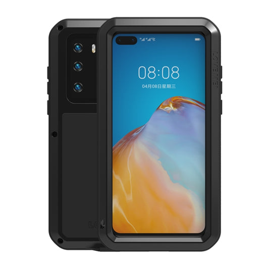 LOVE MEI Metal Shockproof Waterproof Dustproof Protective Case, For Huawei P40, For Huawei P40 Pro, For Samsung Galaxy A40s, For Samsung Galaxy A50, For Samsung Galaxy A51, For Samsung Galaxy A70s, For Samsung Galaxy A71, For Samsung Galaxy A90 5G�����...
