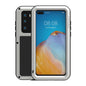 LOVE MEI Metal Shockproof Waterproof Dustproof Protective Case, For Huawei P40, For Huawei P40 Pro, For Samsung Galaxy A40s, For Samsung Galaxy A50, For Samsung Galaxy A51, For Samsung Galaxy A70s, For Samsung Galaxy A71, For Samsung Galaxy A90 5G�����...