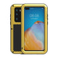 LOVE MEI Metal Shockproof Waterproof Dustproof Protective Case, For Huawei P40, For Huawei P40 Pro, For Samsung Galaxy A40s, For Samsung Galaxy A50, For Samsung Galaxy A51, For Samsung Galaxy A70s, For Samsung Galaxy A71, For Samsung Galaxy A90 5G�����...